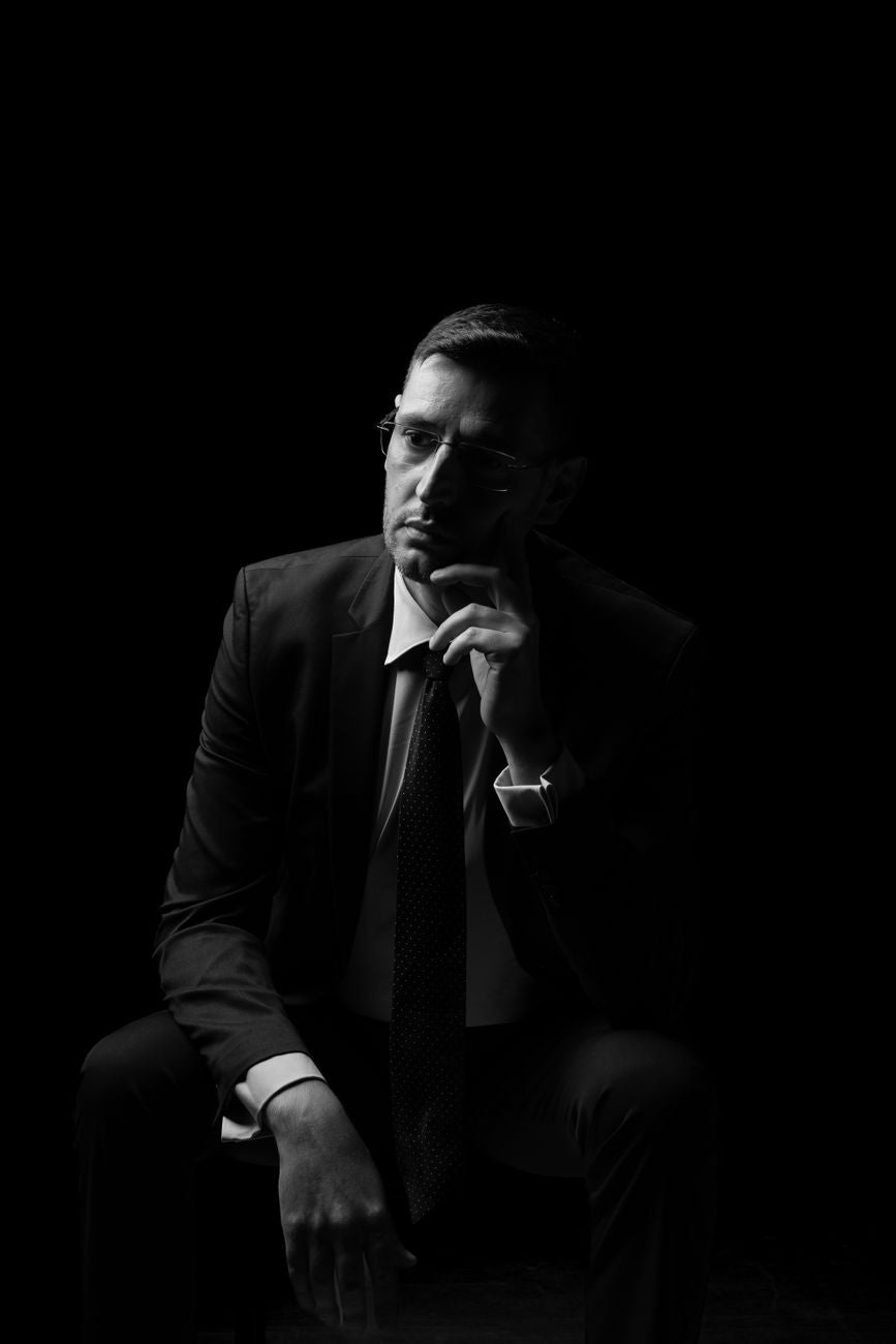 Apex founder portrait