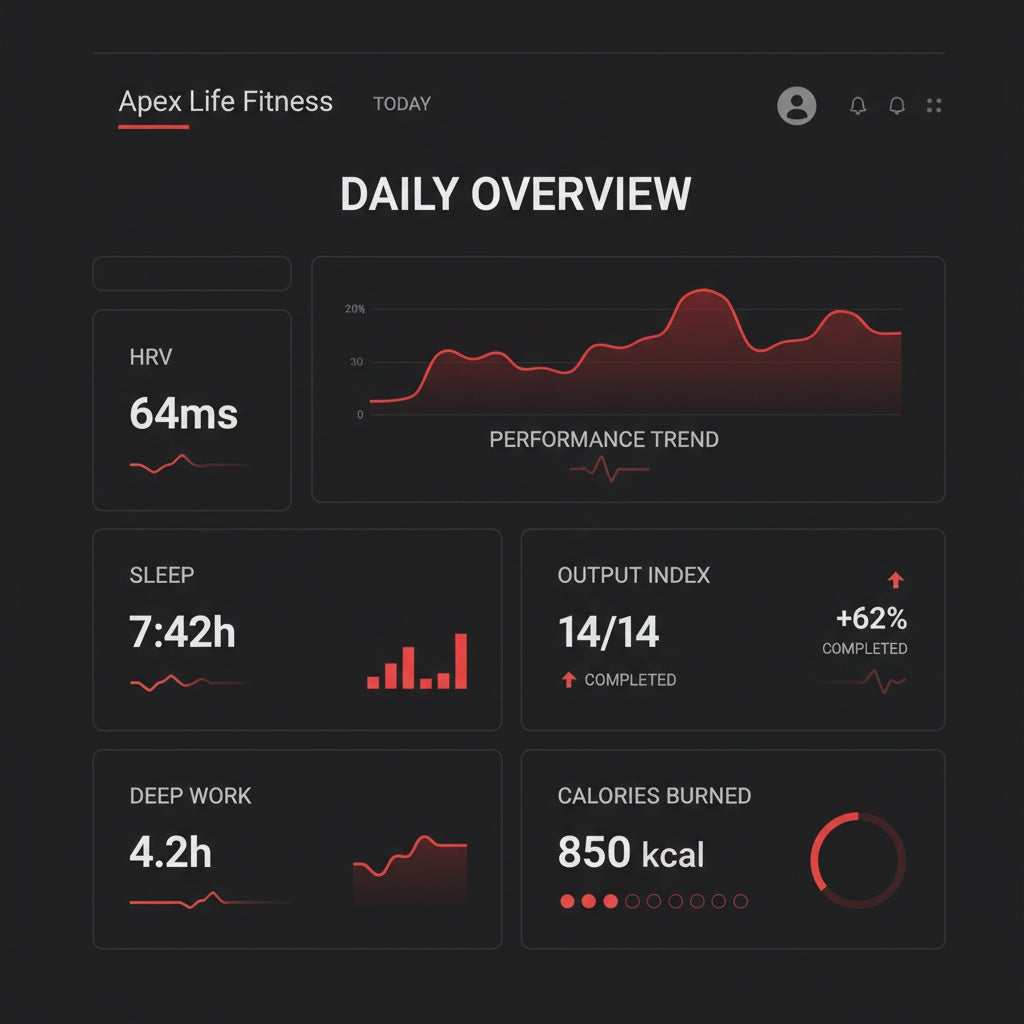 AI leverage dashboard